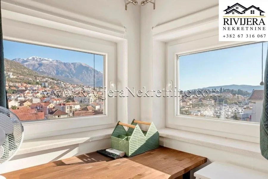 Prodaja, dvosoban stan, 68m², Centar, Tivat