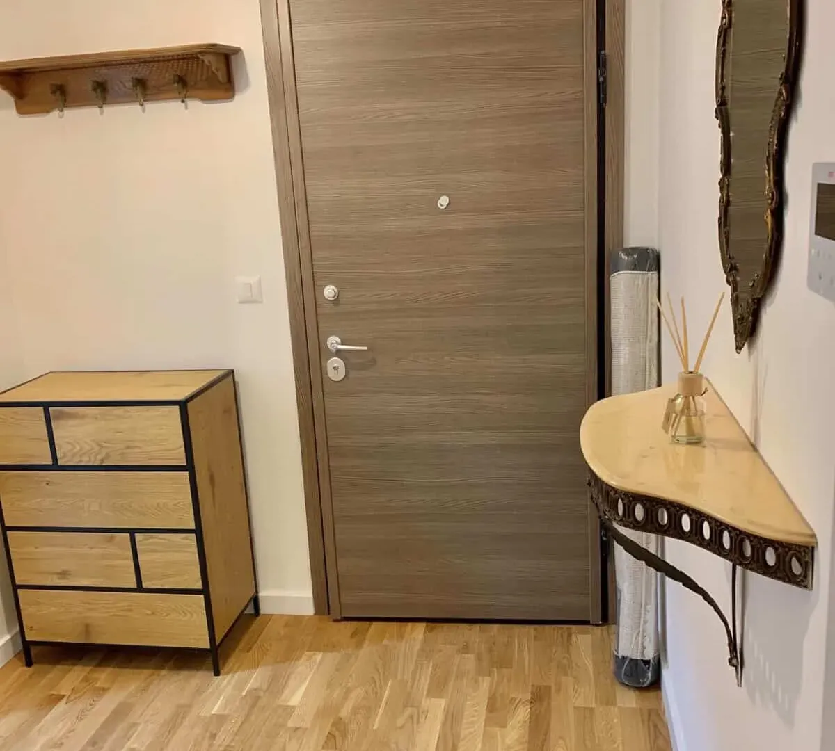 Rent, one bedroom apartment, 47m², Zabjelo, Podgorica