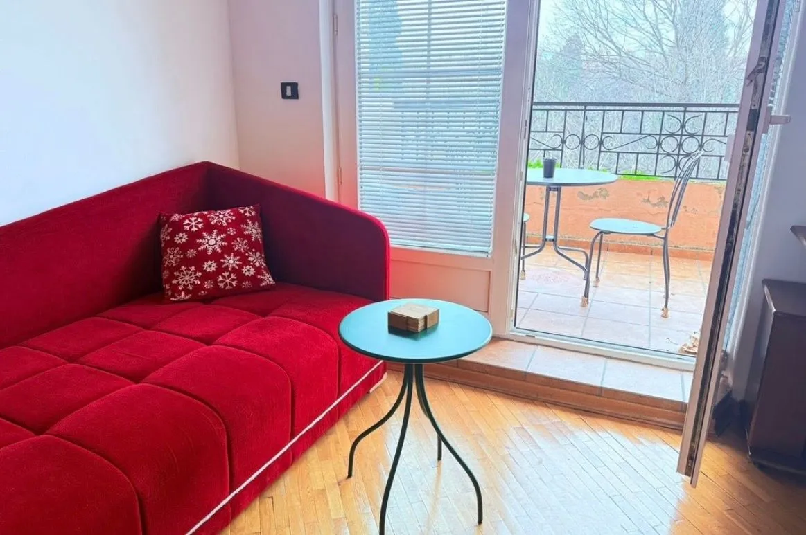 Rent, one bedroom apartment, 55m², Centar, Podgorica