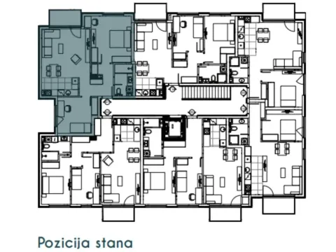 Prodaja, trosoban stan, 72m², Altina, Beograd - image 2