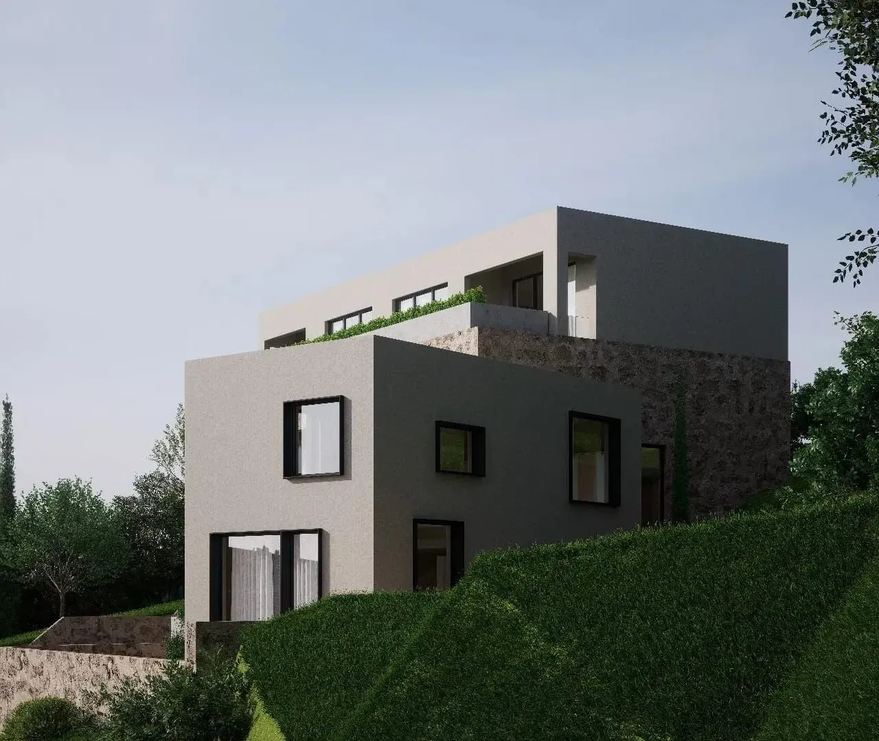 Prodaja, plac, 1298m², Kavač, Kotor