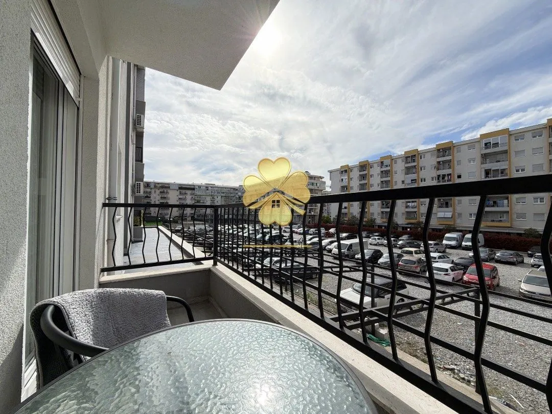 Rent, one bedroom apartment, 45m², Stari Aerodrom, Podgorica