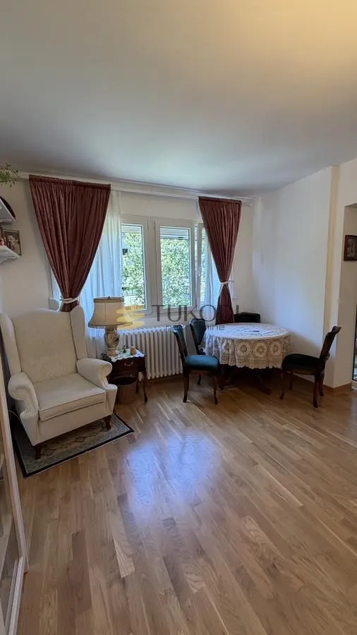 Rent, two bedroom apartment, 59m², Stari Merkator, Novi Beograd Sve Podlokacije