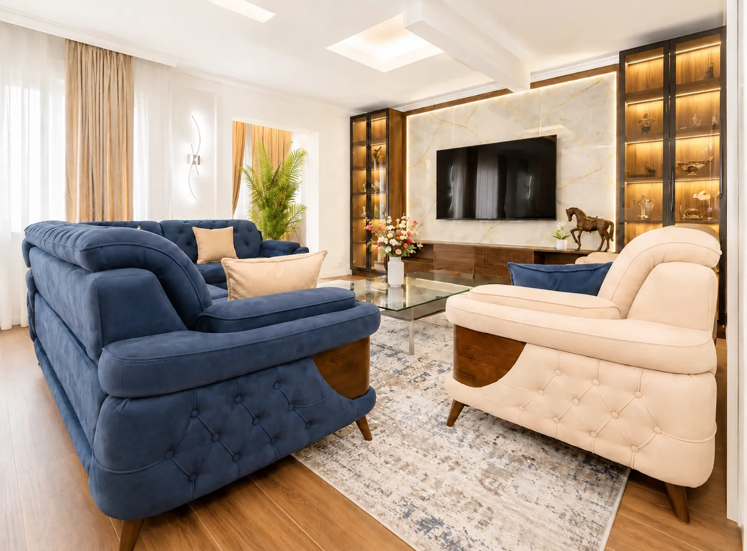 Rent, three bedroom apartment, 200m², Gorica C, Podgorica