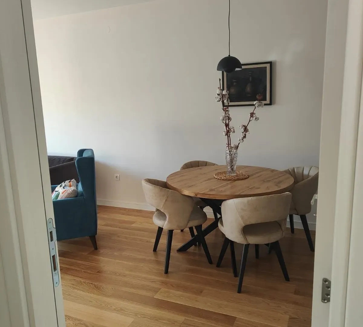 Rent, one bedroom apartment, 50m², Central Point, Podgorica