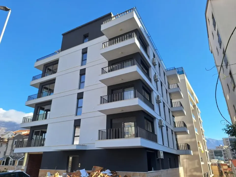 Sale, two bedroom apartment, 65m², Budva, Crna Gora