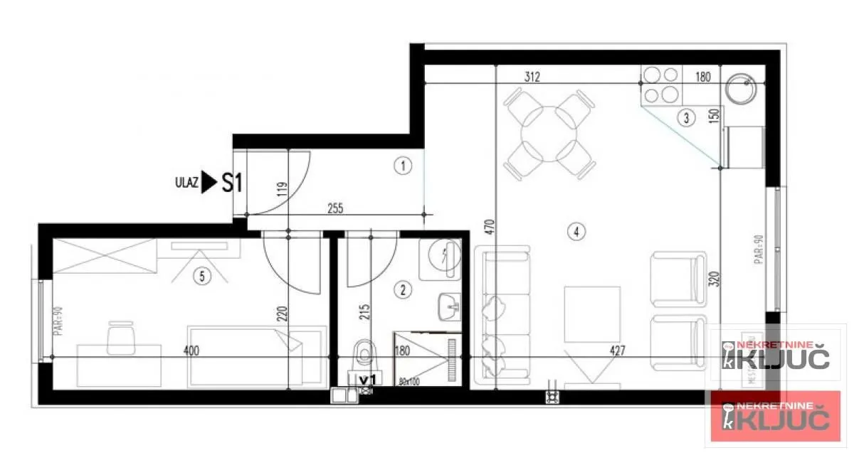 Prodaja, jednosoban stan, 36m², Adice, Novi Sad Sve Podlokacije