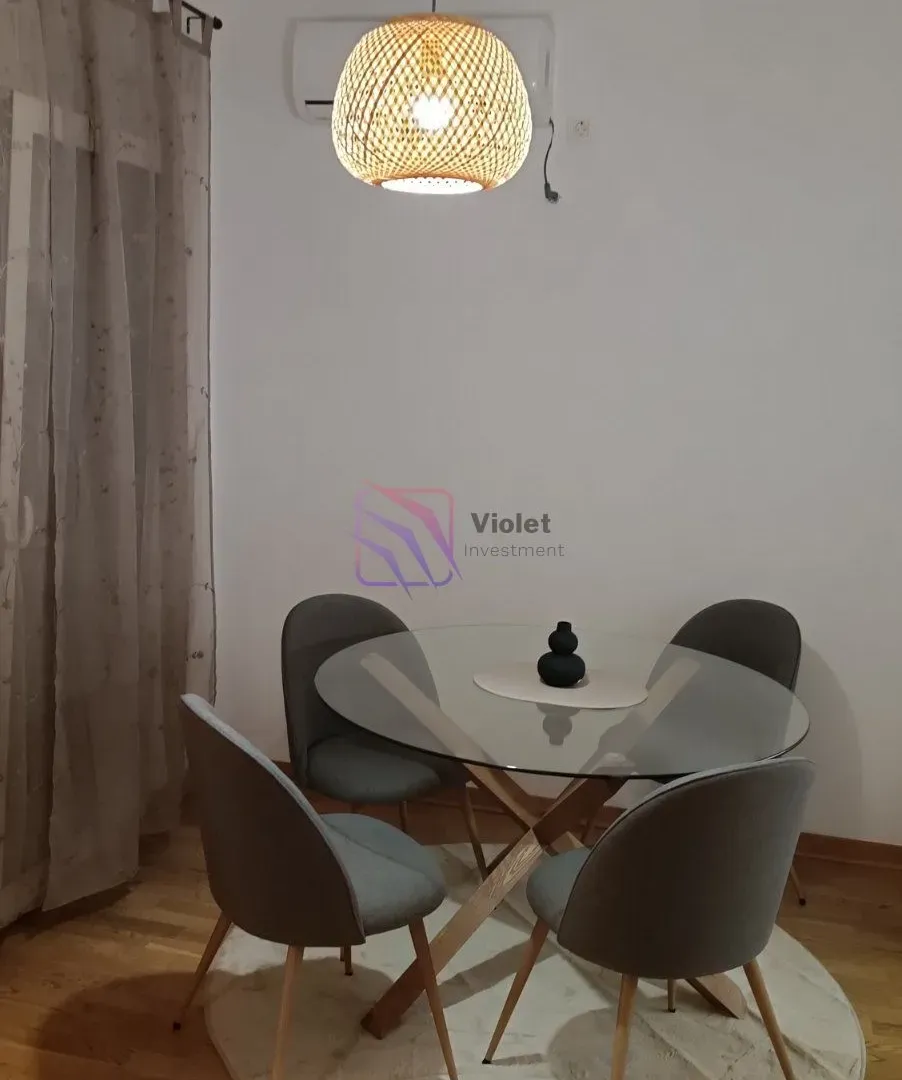 Rent, one bedroom apartment, 43m², Blok 6, Podgorica