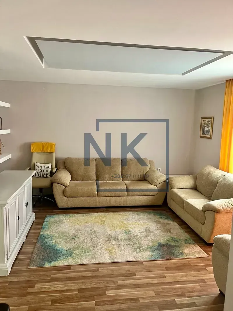 Izdavanje, dvosoban stan, 75m², Gornja Gorica, Podgorica