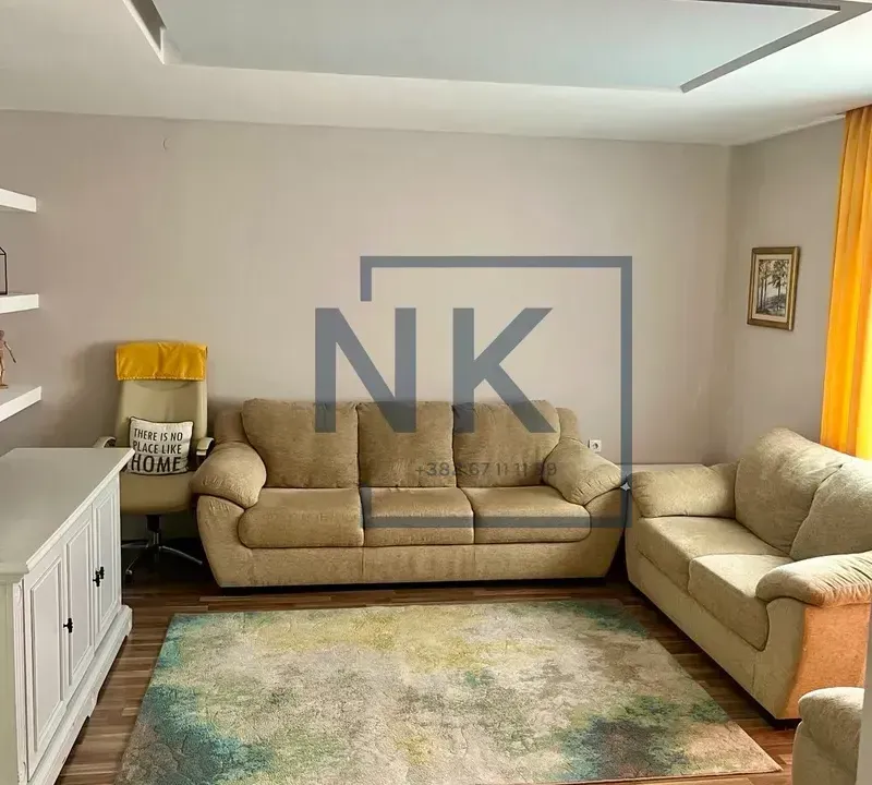 Izdavanje, dvosoban stan, 75m², Gornja Gorica, Podgorica