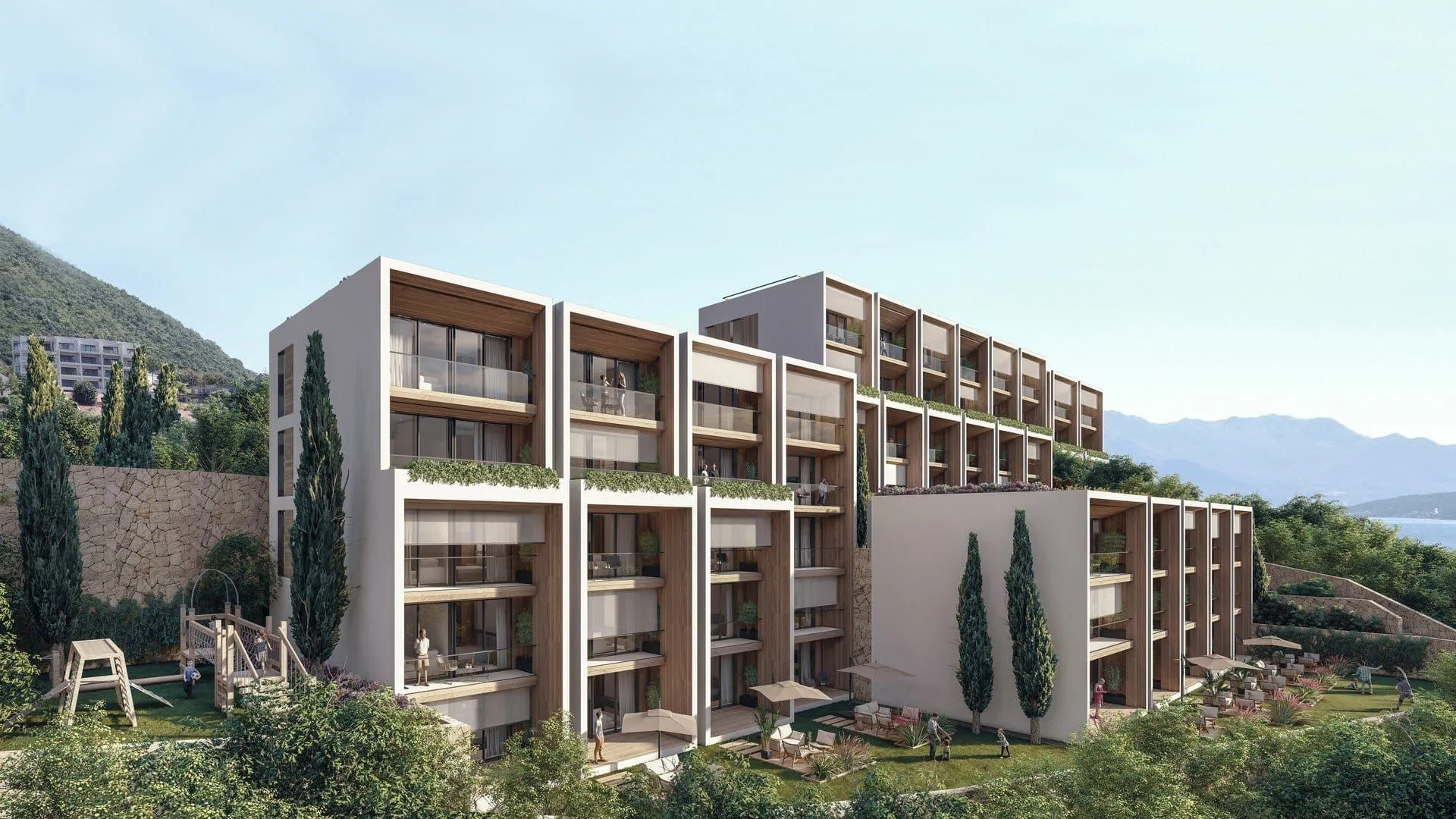 Prodaja, jednosoban stan, 53m², Kumbor, Herceg Novi