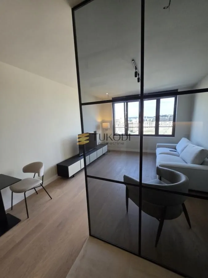Rent, one bedroom apartment, 33m², Novi Beograd Sve Podlokacije, Beograd