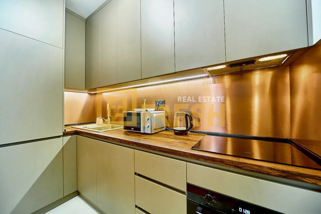 Rent, one bedroom apartment, 45m², City Kvart, Podgorica