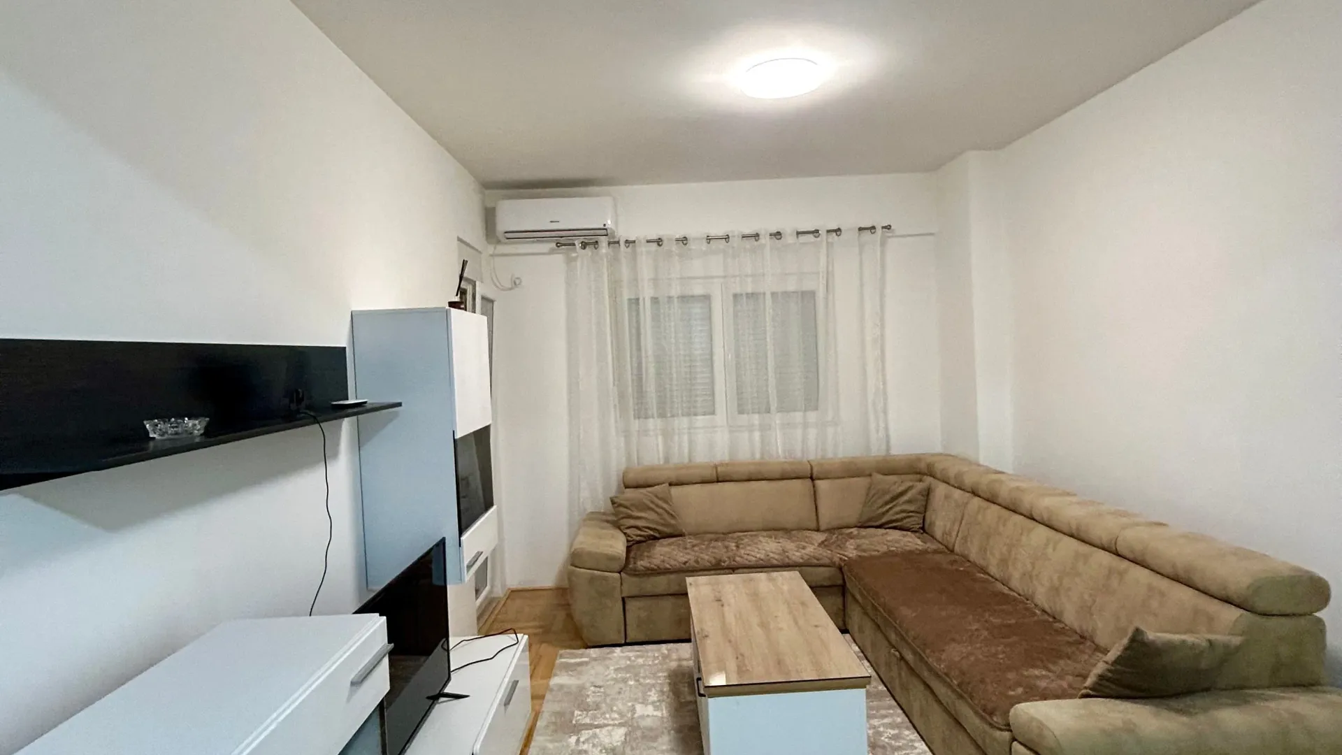 Rent, one bedroom apartment, 44m², Tuški Put, Podgorica