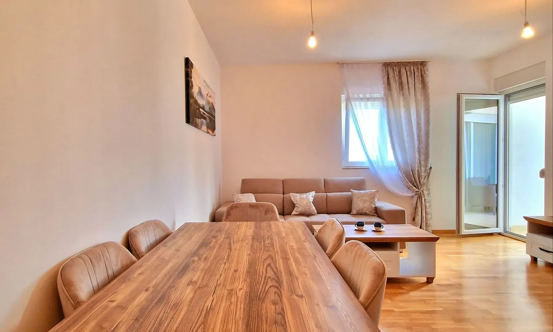 Sale, two bedroom apartment, 59m², Bečići, Budva