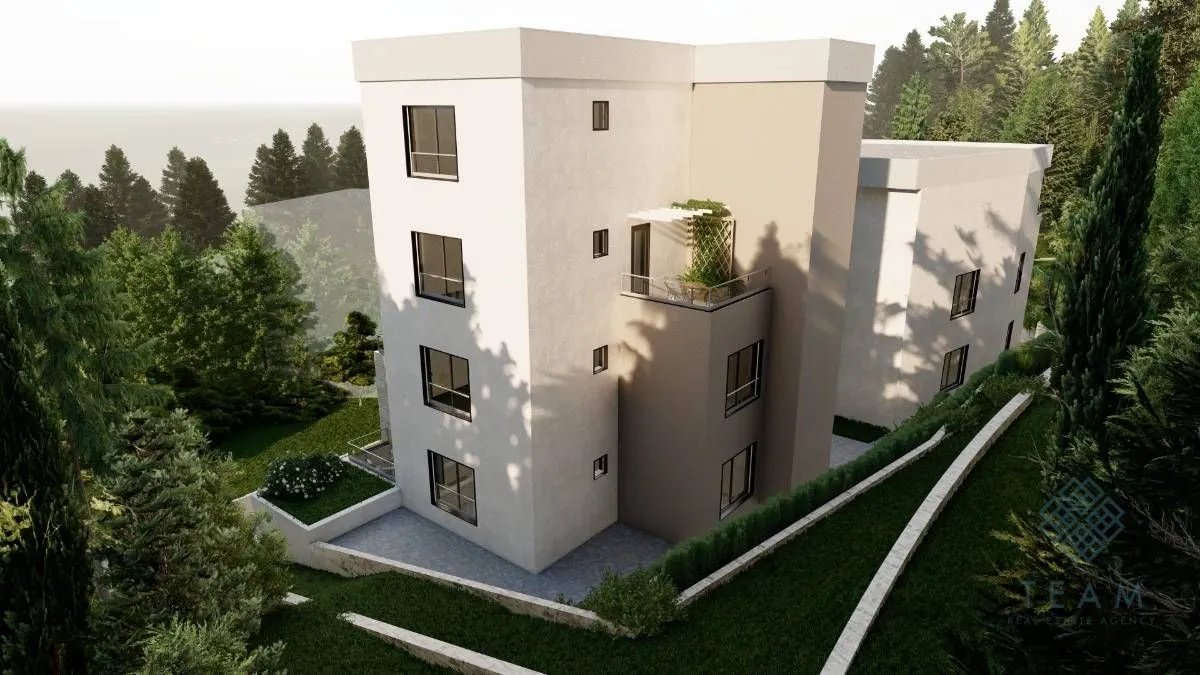 Prodaja, dvosoban stan, 91m², Donja Lastva, Tivat
