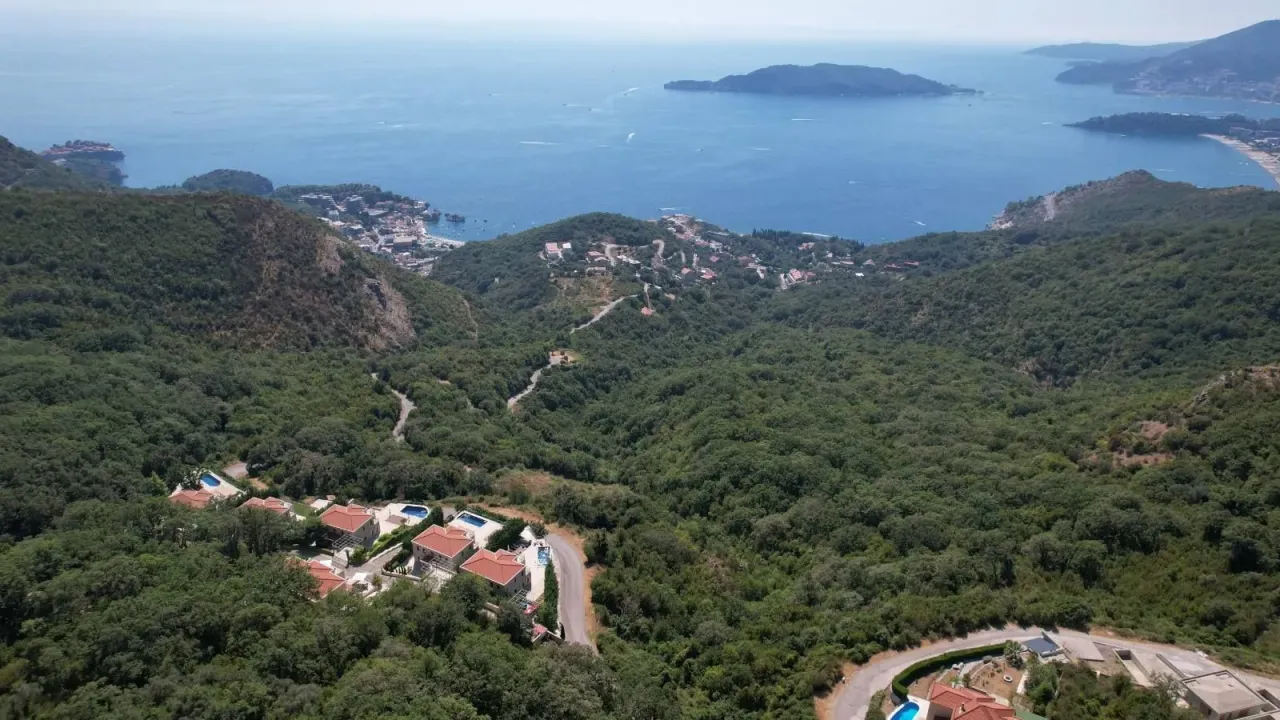 Sale, land lot, 7727m², Pržno, Budva