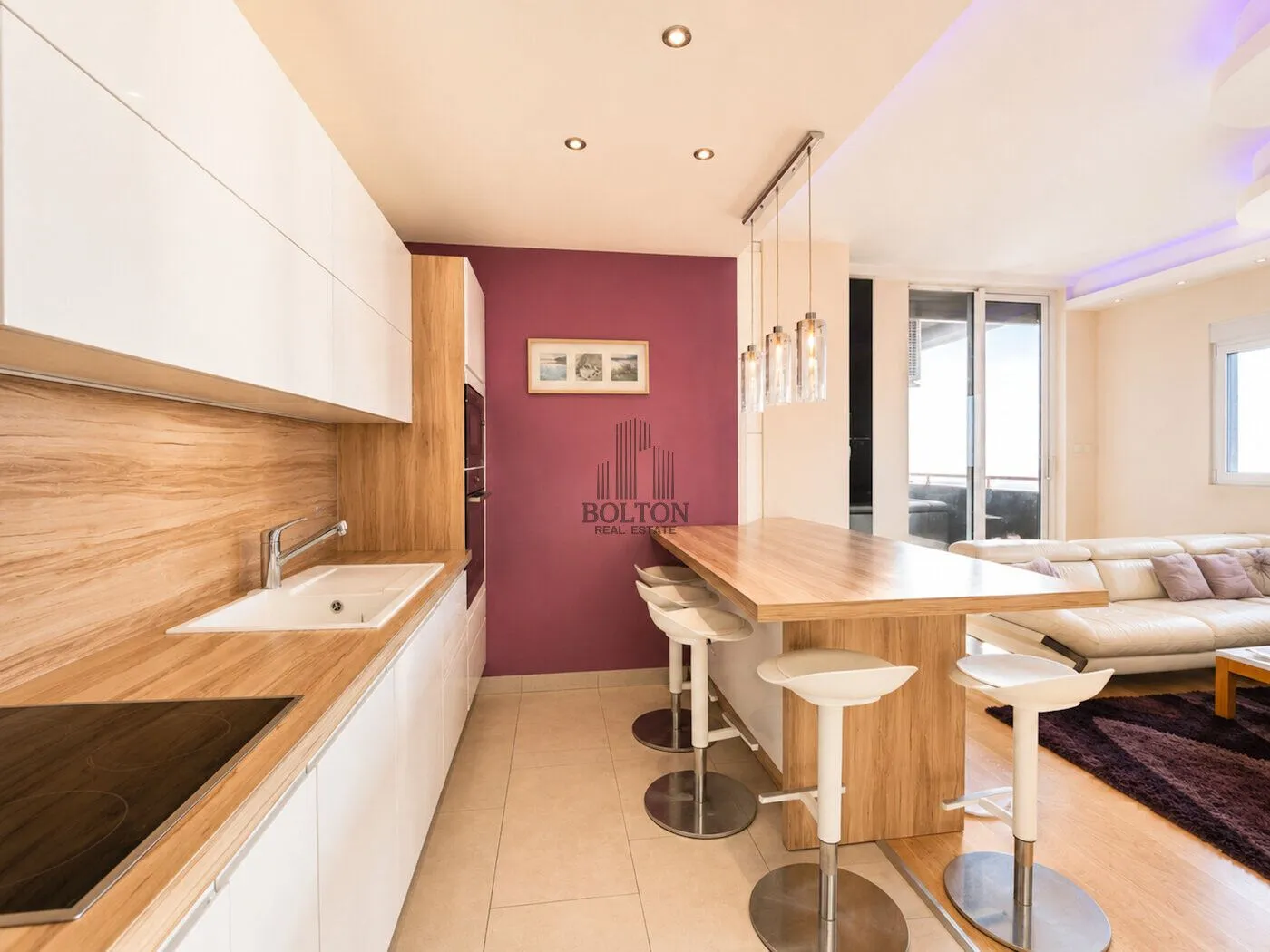 Sale, four bedroom apartment, 129m², Palilula, Niš