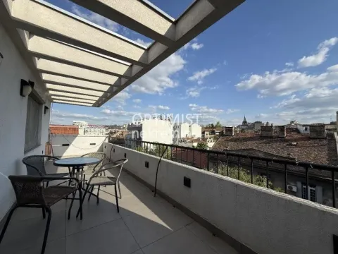 Izdavanje, dvosoban stan, 43m², Gundulićev Venac, Beograd - image 14