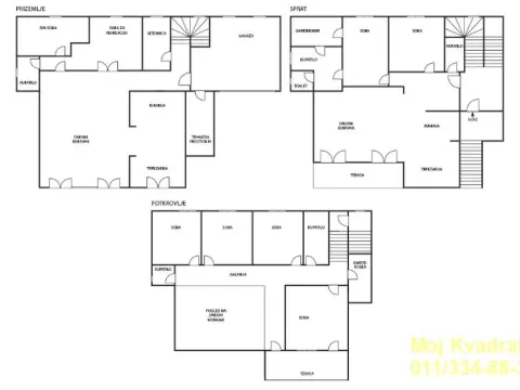 Sale, house, 520m², Mirijevo Sve Podlokacije, Beograd - image 20