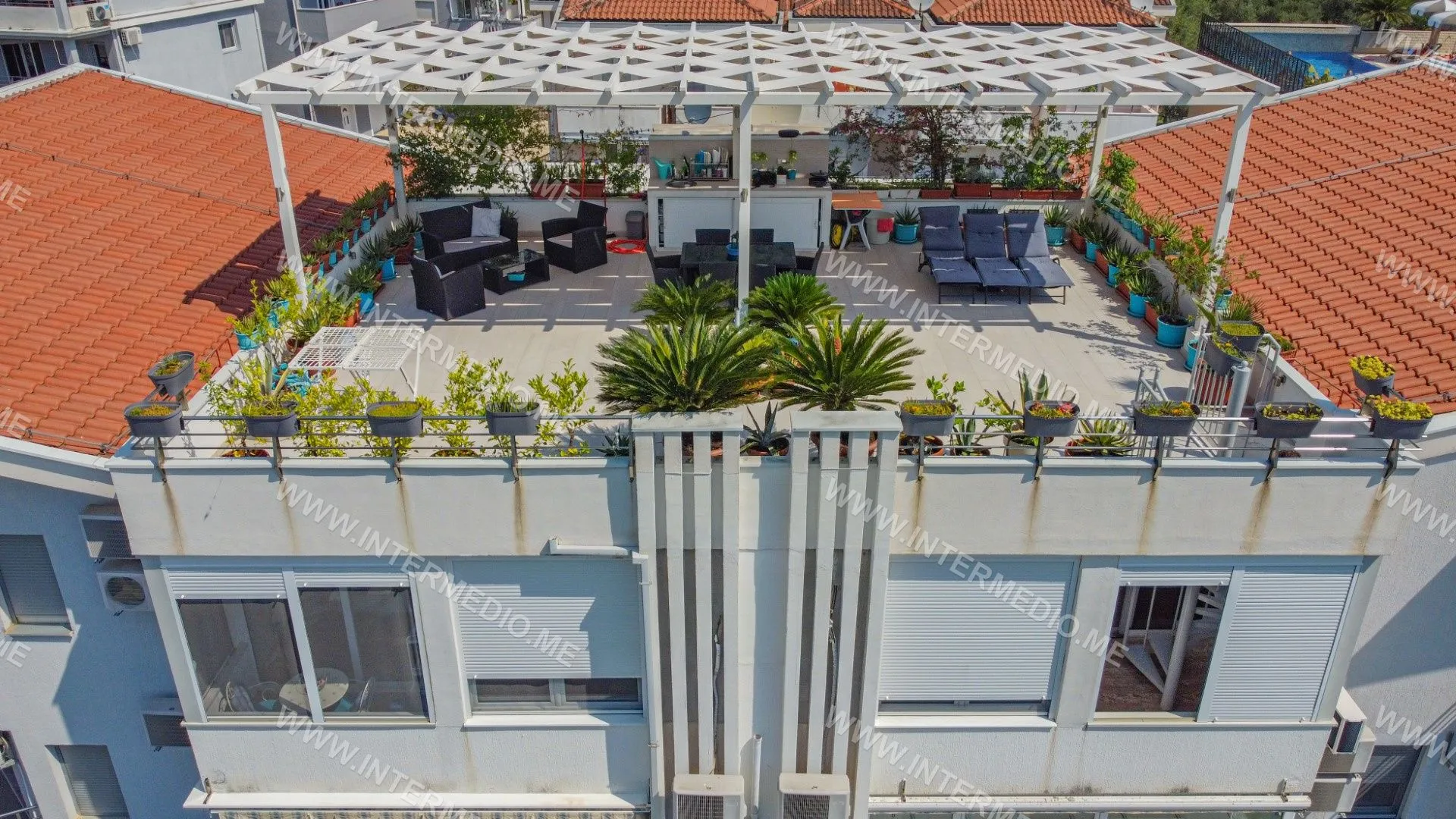 Prodaja, trosoban stan, 87m², Đenovići, Herceg Novi