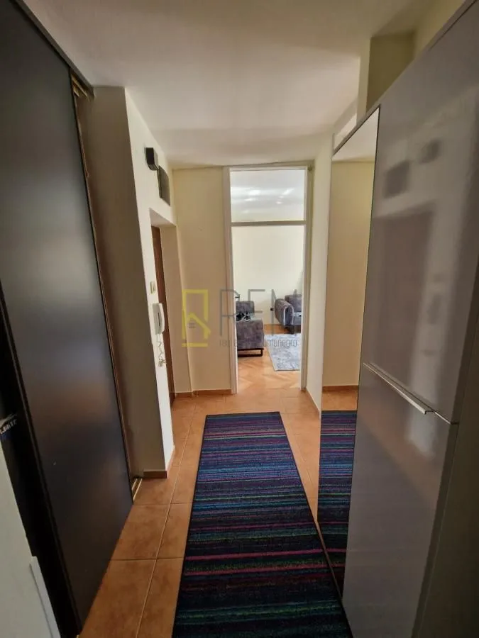 Rent, one bedroom apartment, 62m², Preko Morače, Podgorica