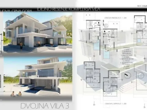 Prodaja, plac, 900m², Budva, Crna Gora - image 4