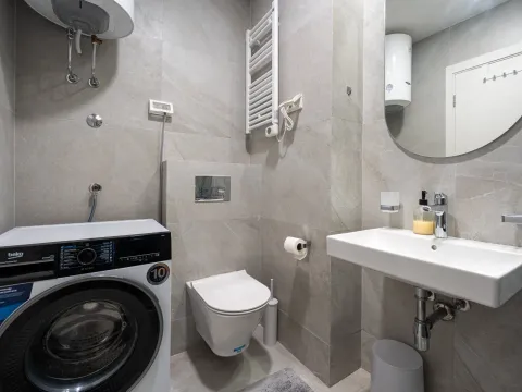 Rent, two bedroom apartment, 70m², Central Point, Podgorica - image 8