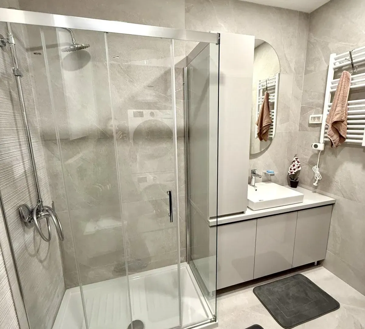 Rent, two bedroom apartment, 72m², Central Point, Podgorica