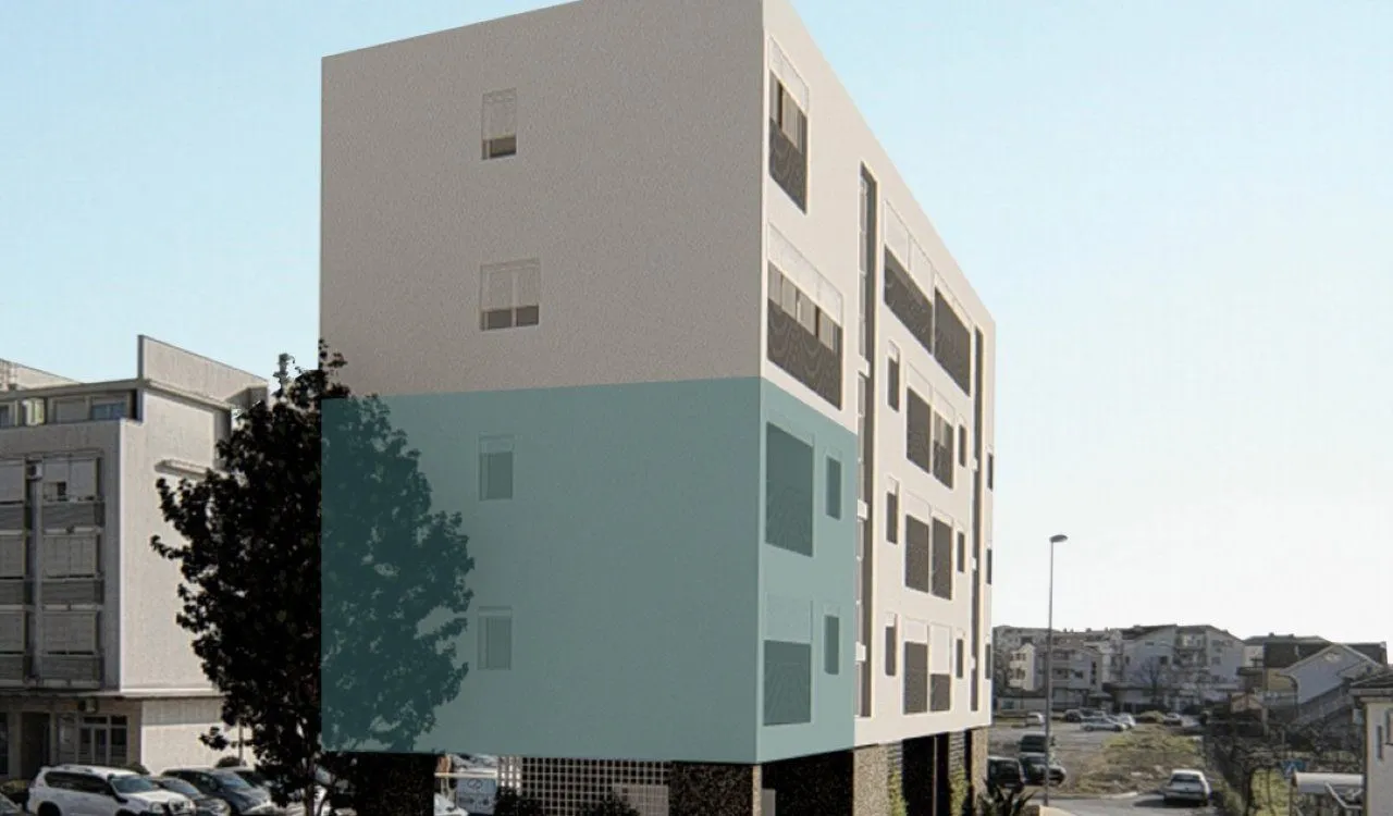 Prodaja, jednosoban stan, 46m2, Tološka šuma, Podgorica