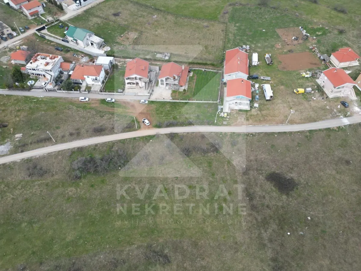 Prodaja, plac, 1453m², Donji Kokoti, Podgorica