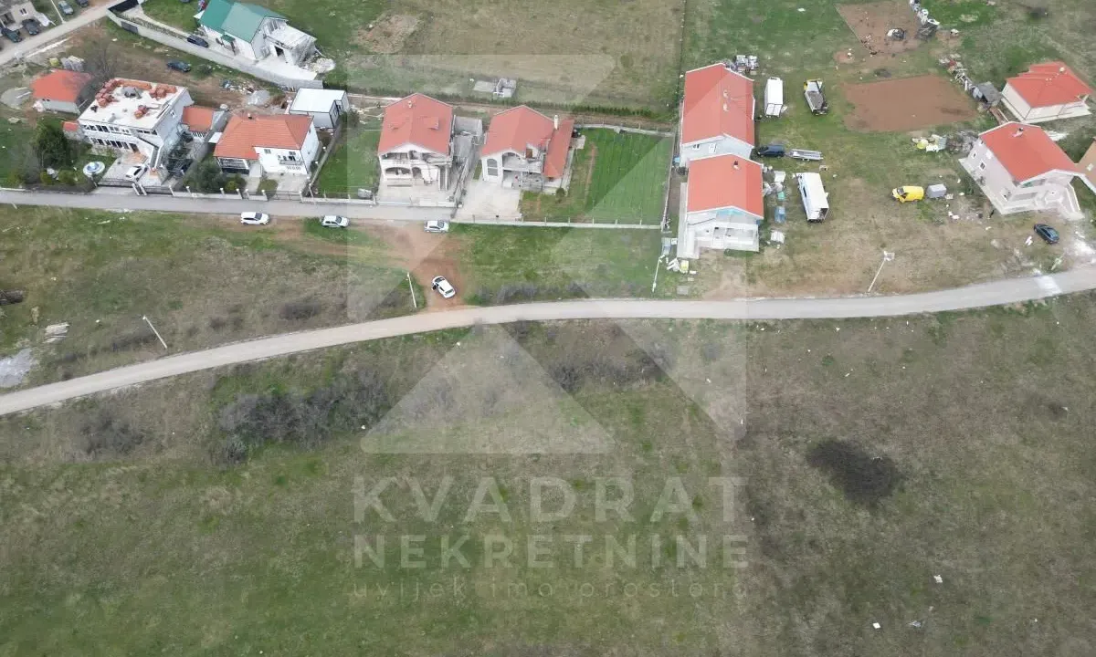 Prodaja, plac, 1453m², Donji Kokoti, Podgorica