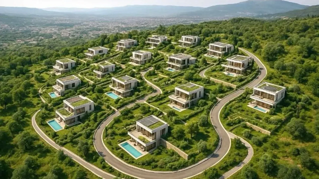 Prodaja, plac, 97000m², Bandići, Danilovgrad