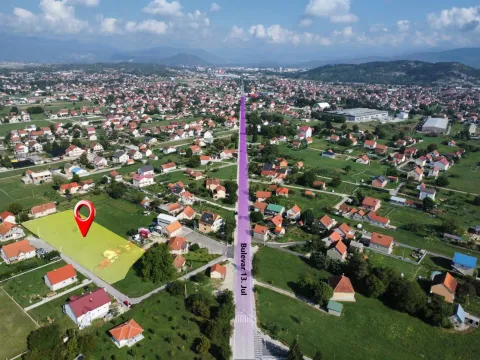 Prodaja, plac, 653m², Kličevo, Nikšić - image 2