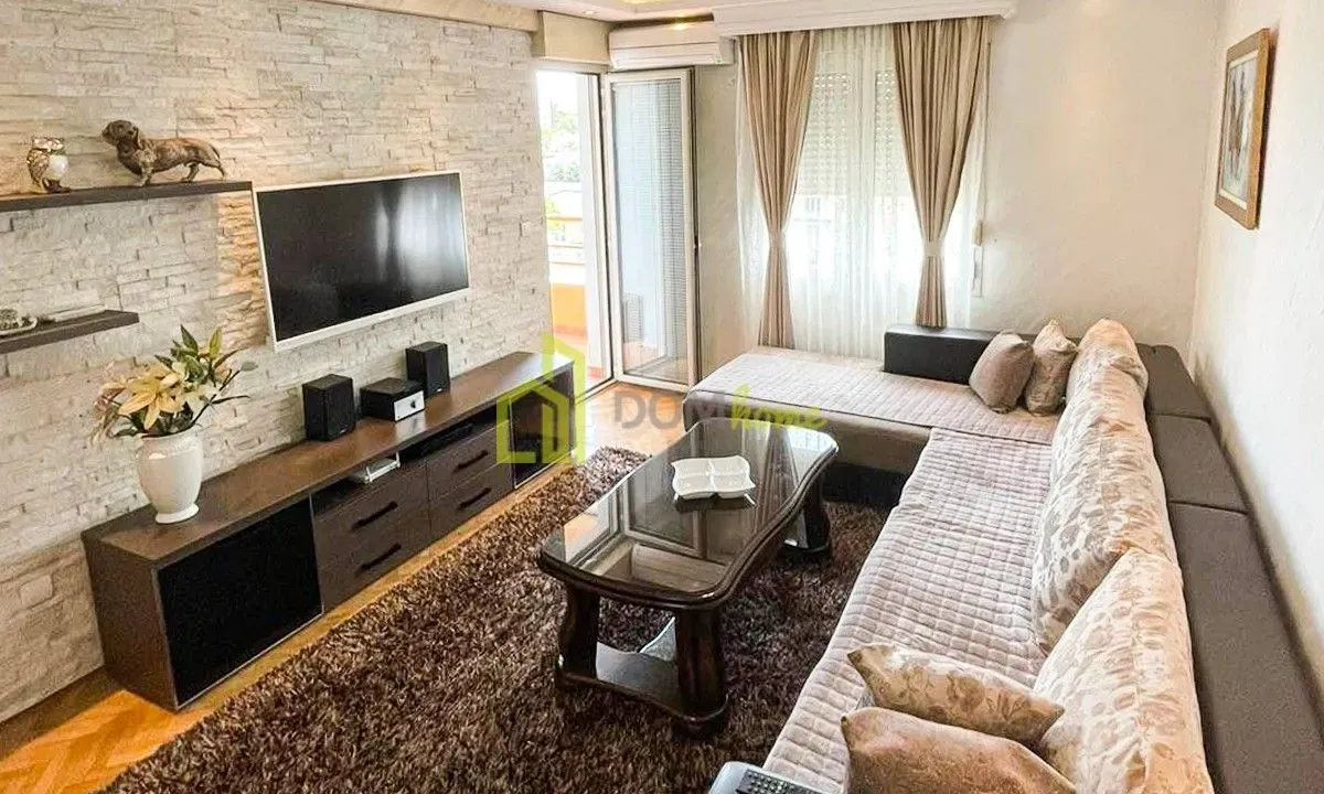 Rent, two bedroom apartment, 74m², Stara Varoš, Podgorica