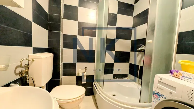 Rent, three bedroom apartment, 92m², 1 maj, Podgorica