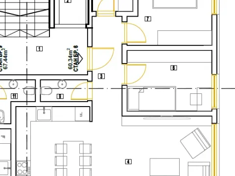 Prodaja, dvosoban stan, 60m², Medijana, Niš - image 4