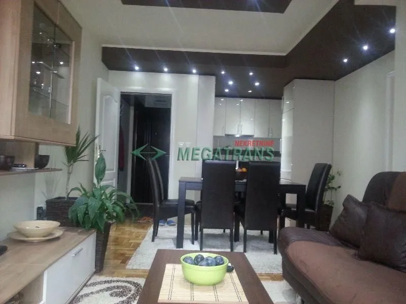 Rent, two bedroom apartment, 50m², Podbara, Novi Sad Sve Podlokacije