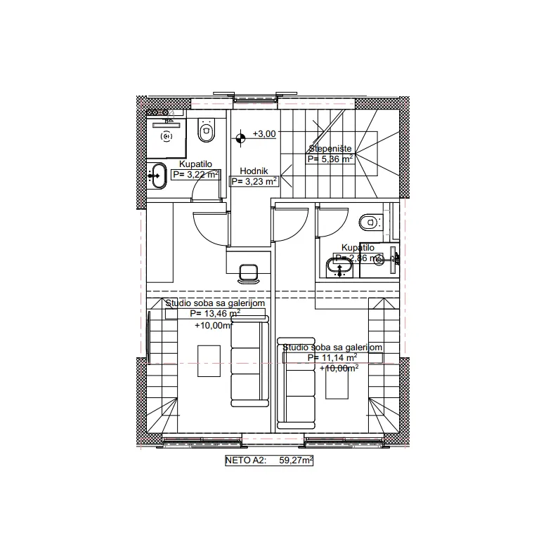 Sale, house, 295m², Sveti Stefan, Budva