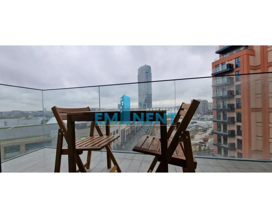 Izdavanje, trosoban stan, 72m², Savski Venac, Beograd