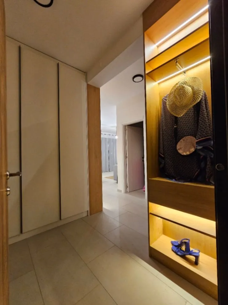 Izdavanje, jednosoban stan, 54m², Bijela, Herceg Novi