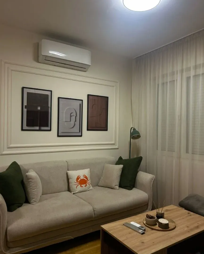 Rent, one bedroom apartment, 41m², Velji Vinogradi, Budva