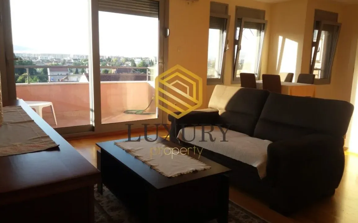 Rent, apartment, 125m², Centar, Podgorica