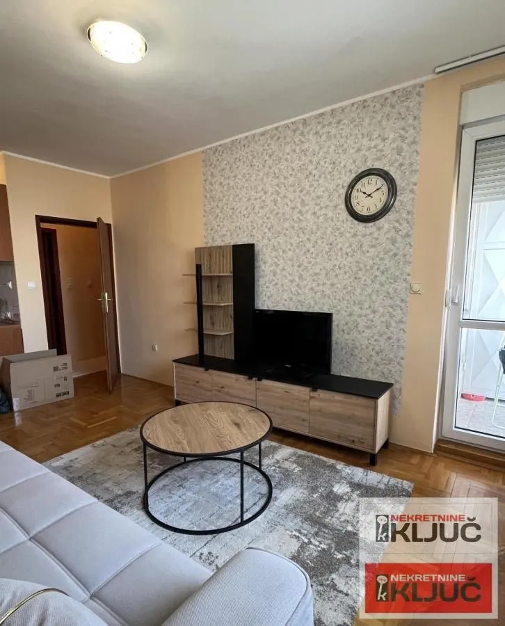 Rent, one bedroom apartment, 36m², Nova Detelinara, Novi Sad Sve Podlokacije