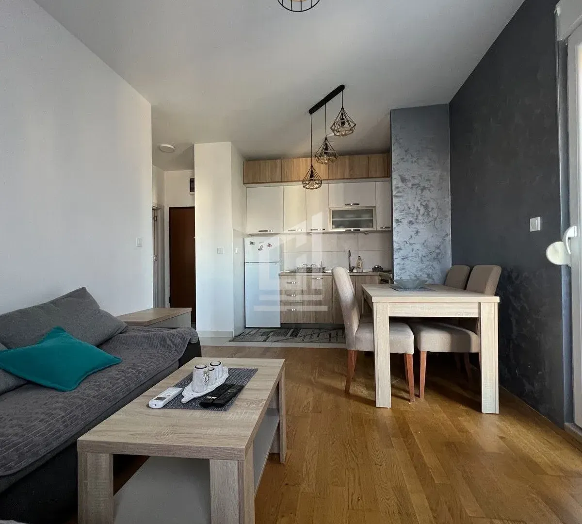 Rent, one bedroom apartment, 40m², Zabjelo, Podgorica