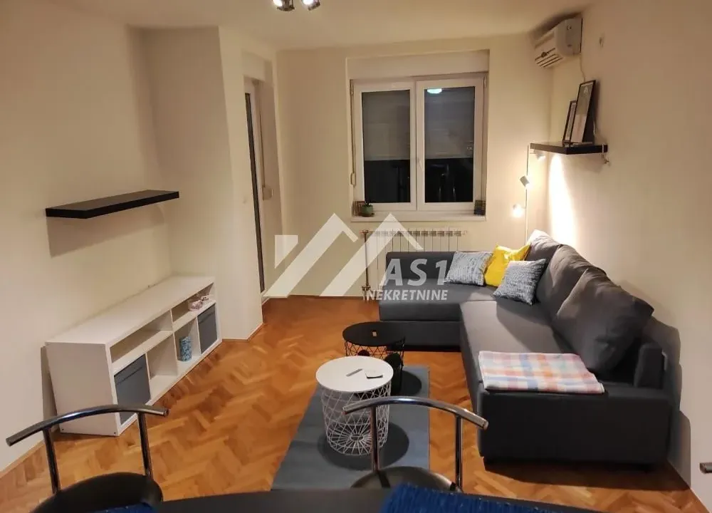 Izdavanje, dvosoban stan, 45m², Centar, Novi Sad