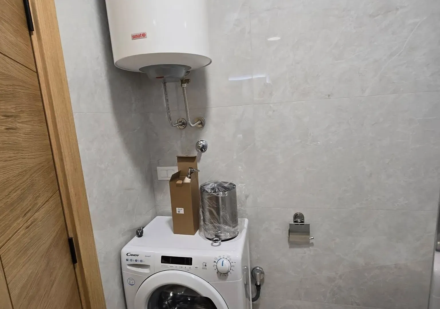 Rent, one bedroom apartment, 46m², Tivat, Crna Gora