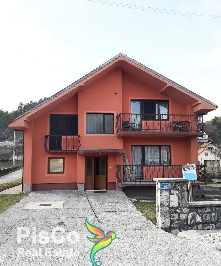 Sale, house, 113m², Cetinje, Crna Gora