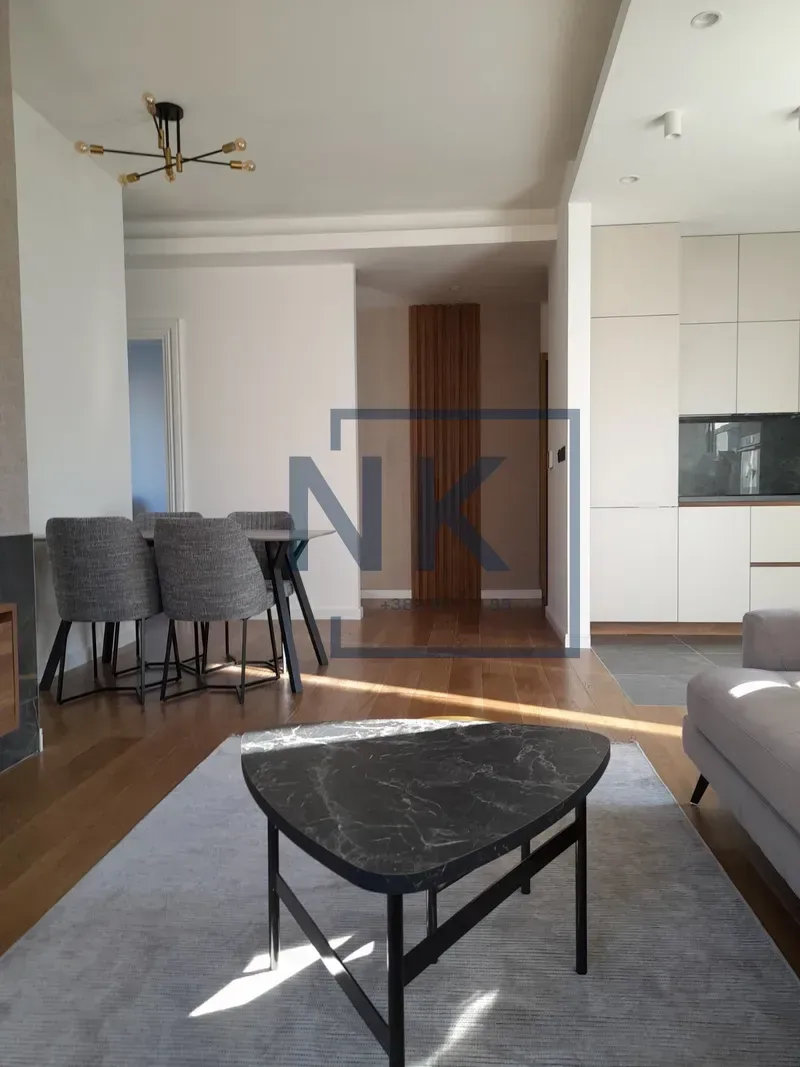 Rent, two bedroom apartment, 70m², Blok 9, Podgorica
