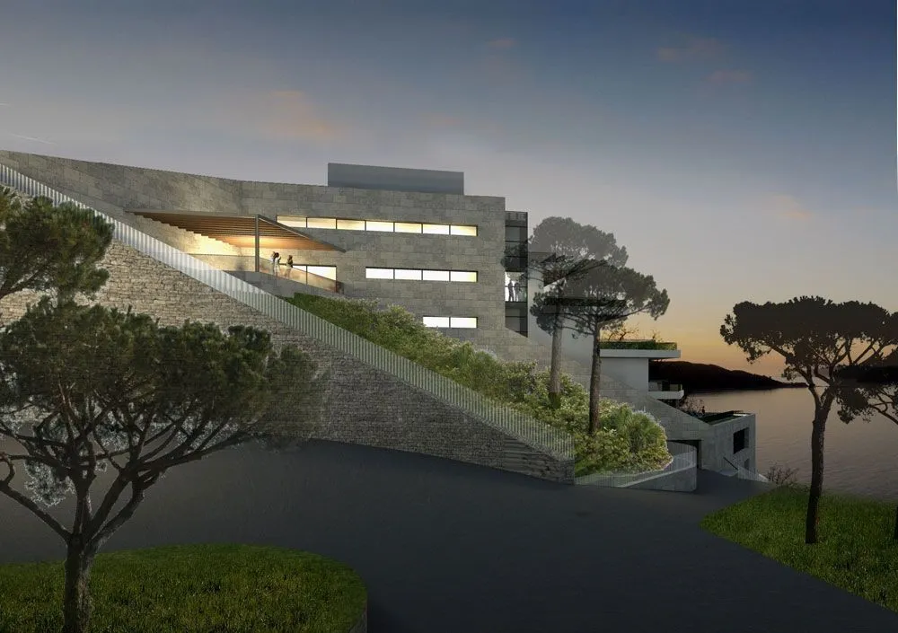 Prodaja, plac, 3561m², Pržno, Budva